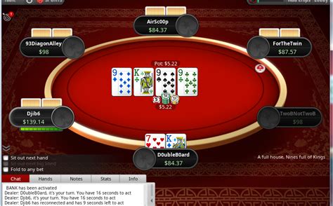 6  hold em pokerstars rules